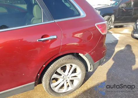 2012 Mazda Cx-9 Grand Touring из США, поврежденный, VIN JM3TB2DAXC0358868